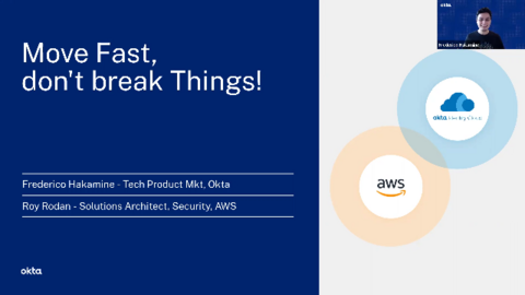 How Okta and AWS partner to efficiently secure multi-cloud and remote work