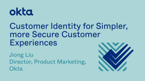 Okta Customer Identity Video Thumbnail