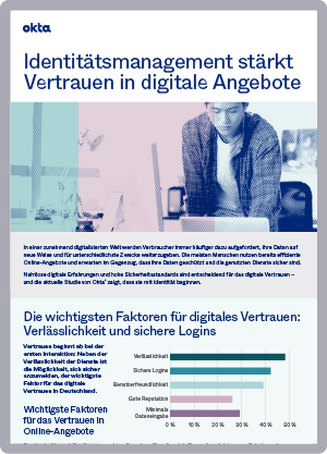 Identität: Der digitale Vertrauensanker