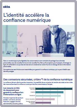 L’identité accélère la confiance numérique