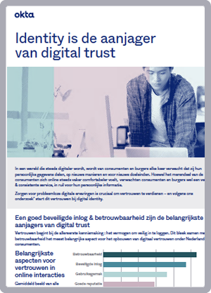 Identity is de aanjager van digital trust