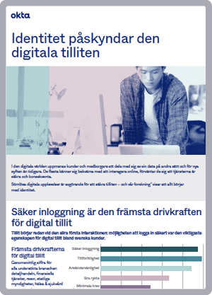 Identitet påskyndar den digitala tilliten