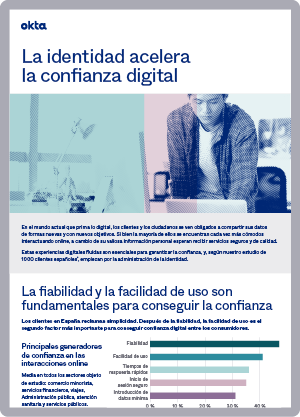 La identidad acelera la confianza digital