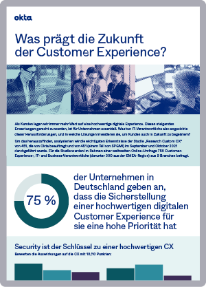 Was prägt die Zukunft der Customer Experience?