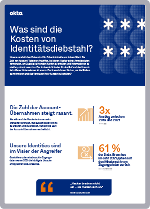 Was sind die Kosten von Identitätsdiebstahl?