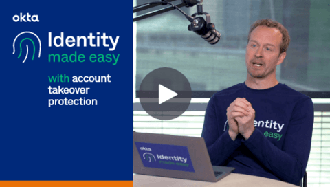 Identity Made Easy with Account Takeover Protection