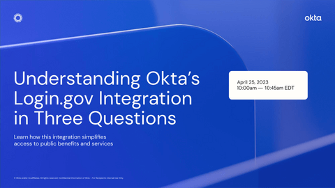 Okta Webinar Thumbnail