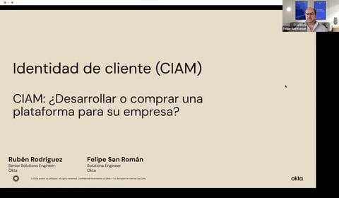 Identidad del cliente (CIAM): ¿qué es y por qué es importante webinar thumbnail