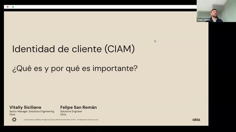 Identidad del cliente (CIAM): ¿qué es y por qué es importante? thumbnail