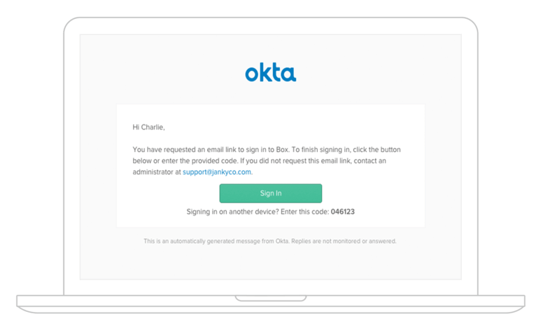 Email magic links