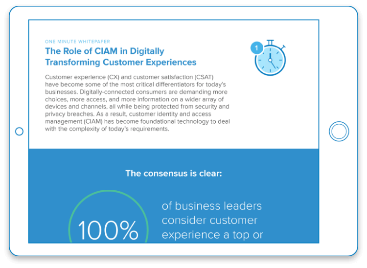 Role of CIAM Okta