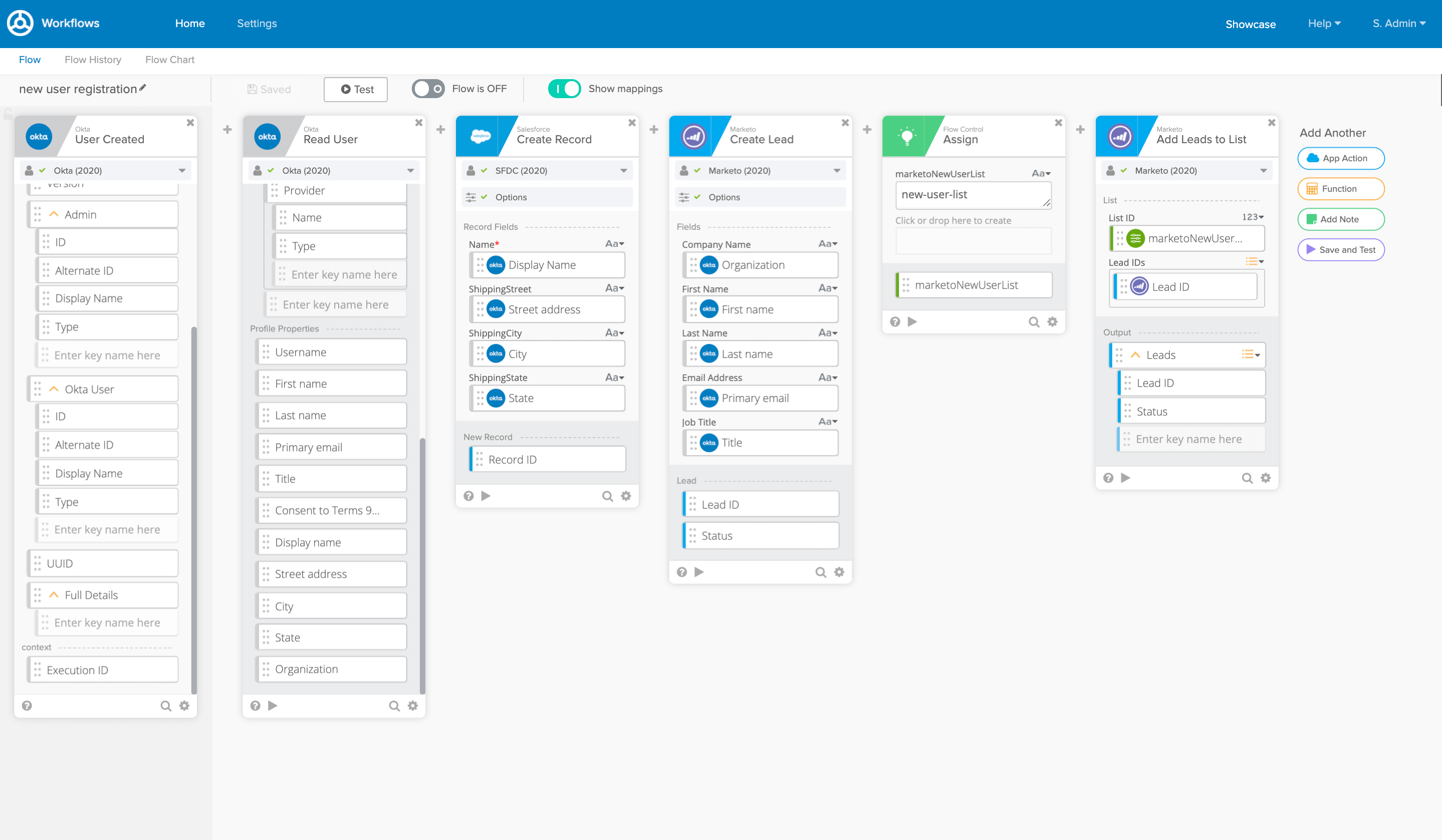 Okta Workflows Okta