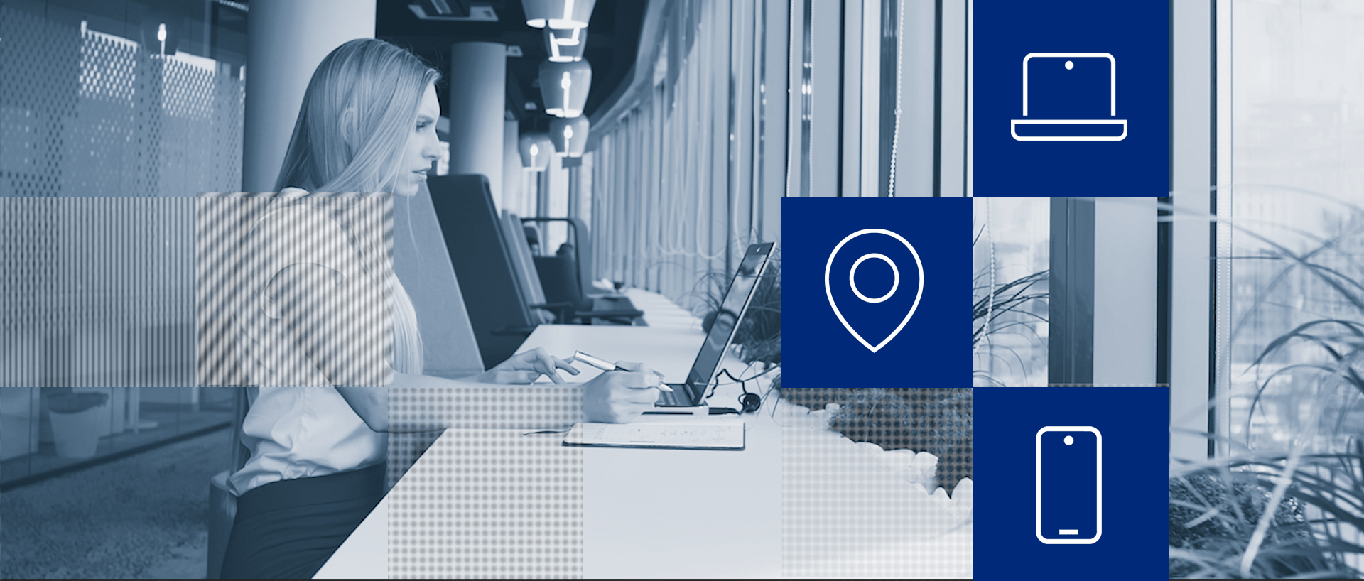 Trust at Work woman in office