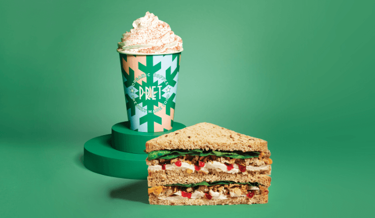 Pret-a-Manger food